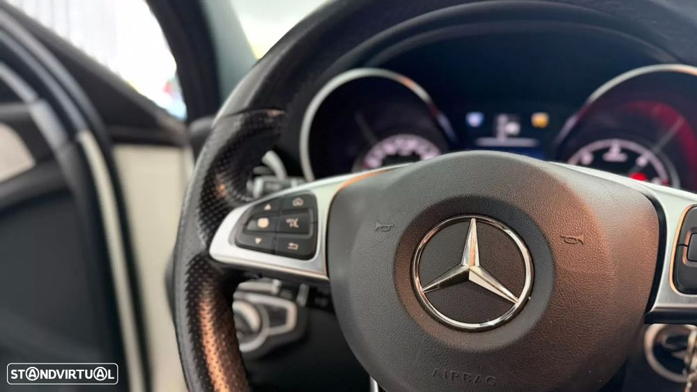 Mercedes-Benz C 220 (BlueTEC) d BlueEFFICIENCY Edition 7G-TRONIC AMG Line - 20