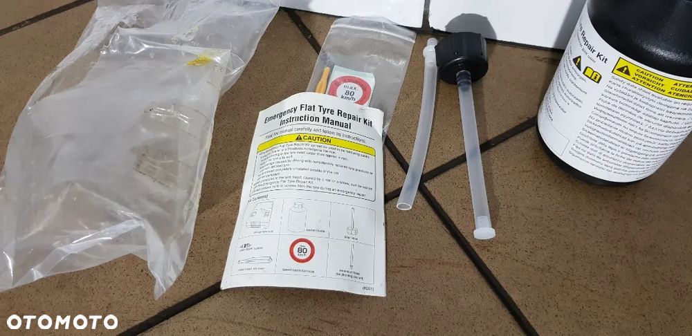 Isuzu D-Max II Zestaw Naprawczy Opony - 4