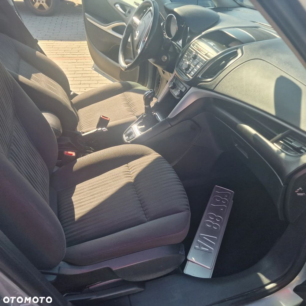 Opel Zafira - 5