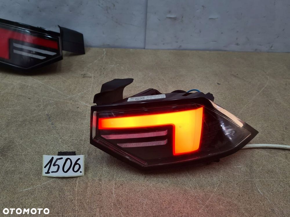 LAMPA TYŁ PRAWY PRAWA TYLNA LED 9857838780 Opel Astra VI 2022-  L - 4