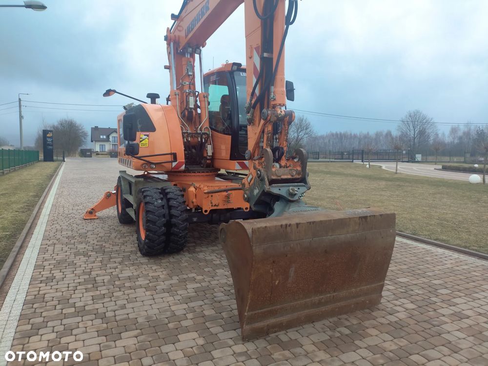 Liebherr Liebherr A 918 COMPACT / BEZ DPF I ADBLUE / SPROWADZONA / KOPARKA KOŁOWA / 10 000 MTG / KOMPLET ŁYŻEK / - 7