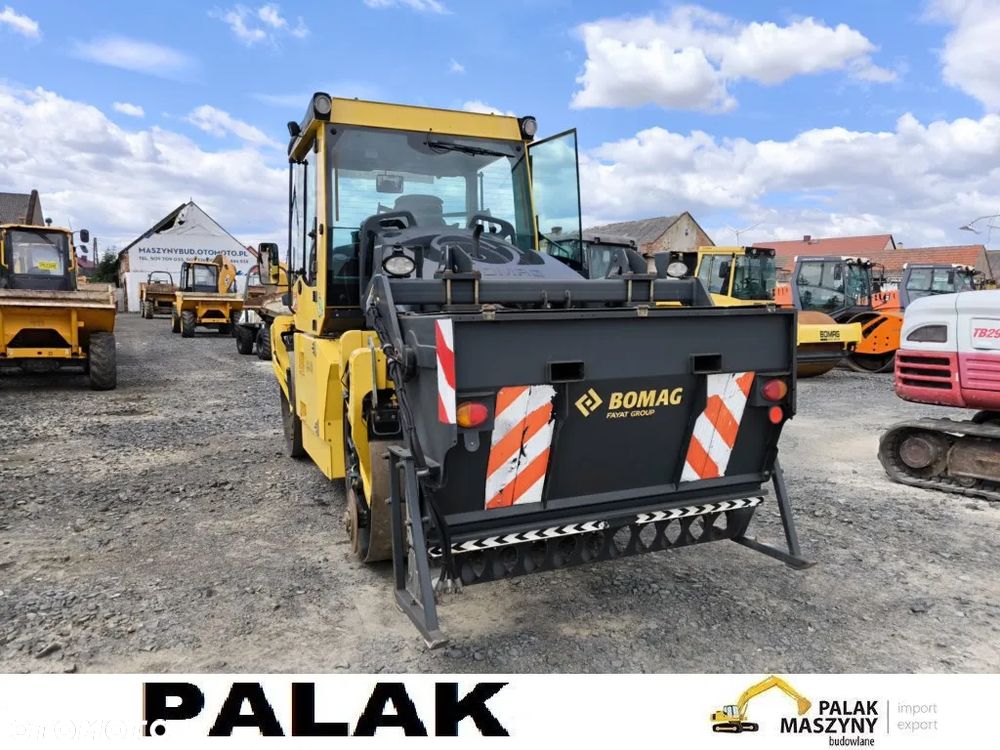 Bomag Walec drogowy   BOMAG BW 174  AP + SIEWNIK   , 2014  rok - 6