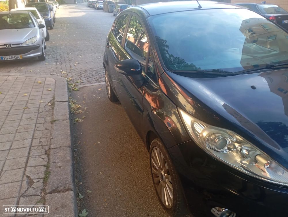 Ford Fiesta 1.25 Titanium 124g - 7