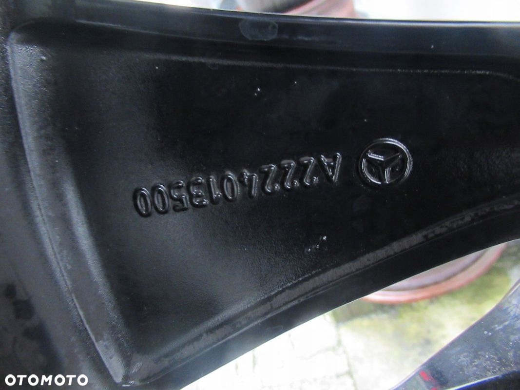 ALU+OPONY LATO R18 MERCEDES S-KLASA W222,VITO,V-KLASA - 9