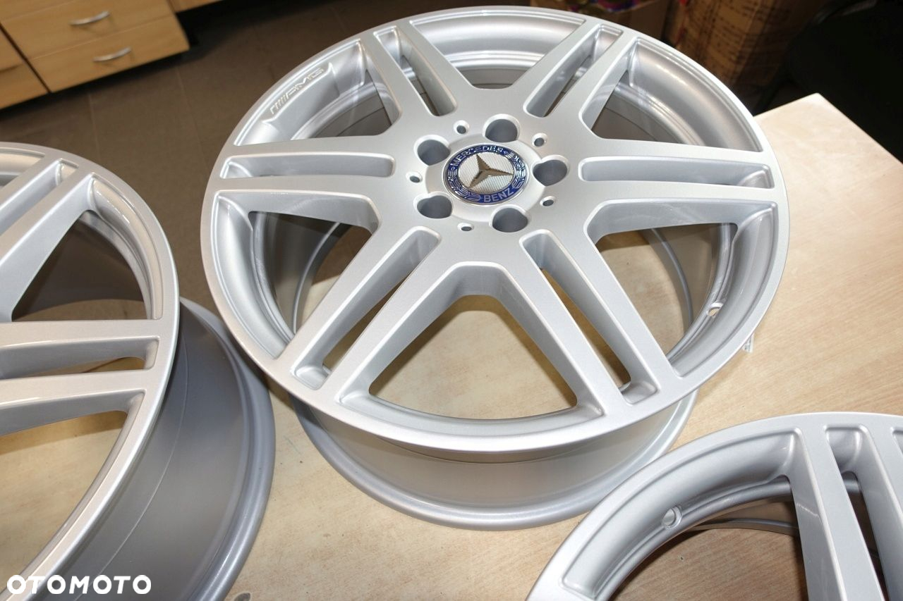 Mercedes w212 felgi 18 4szt e-klasa AMG IDEALNE w207 2124012302 - 13