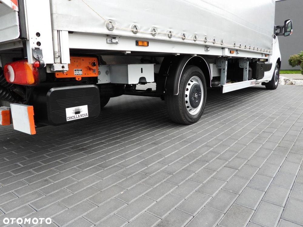 Opel MOVANO  PLANDEKA WINDA 9 PALET WEBASTO TEMPOMAT LEDY PNEUMATYKA KLIMATYZACJA  165KM - 20