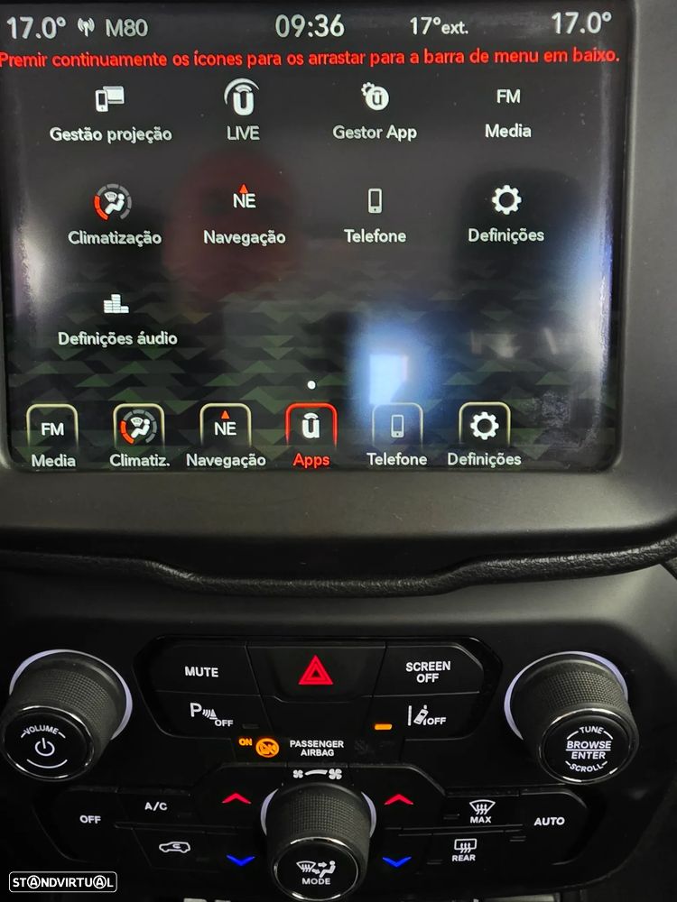 Jeep Renegade 1.6 MJD Limited DCT - 17