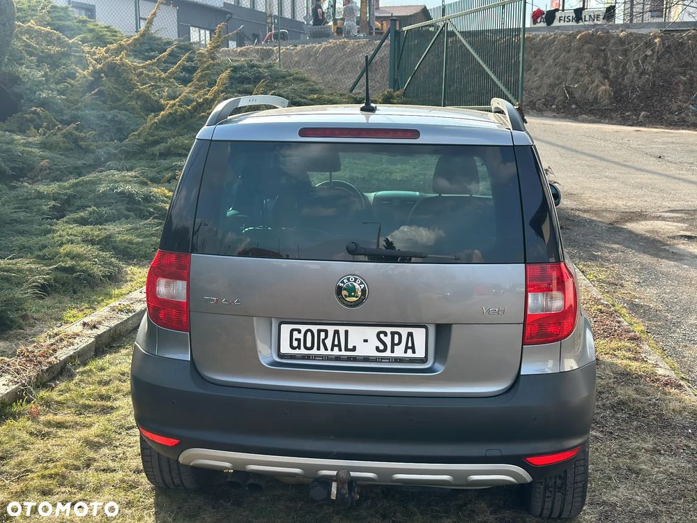 Skoda Yeti 2.0 TDI DSG 4x4 Elegance PLUS EDITION - 16