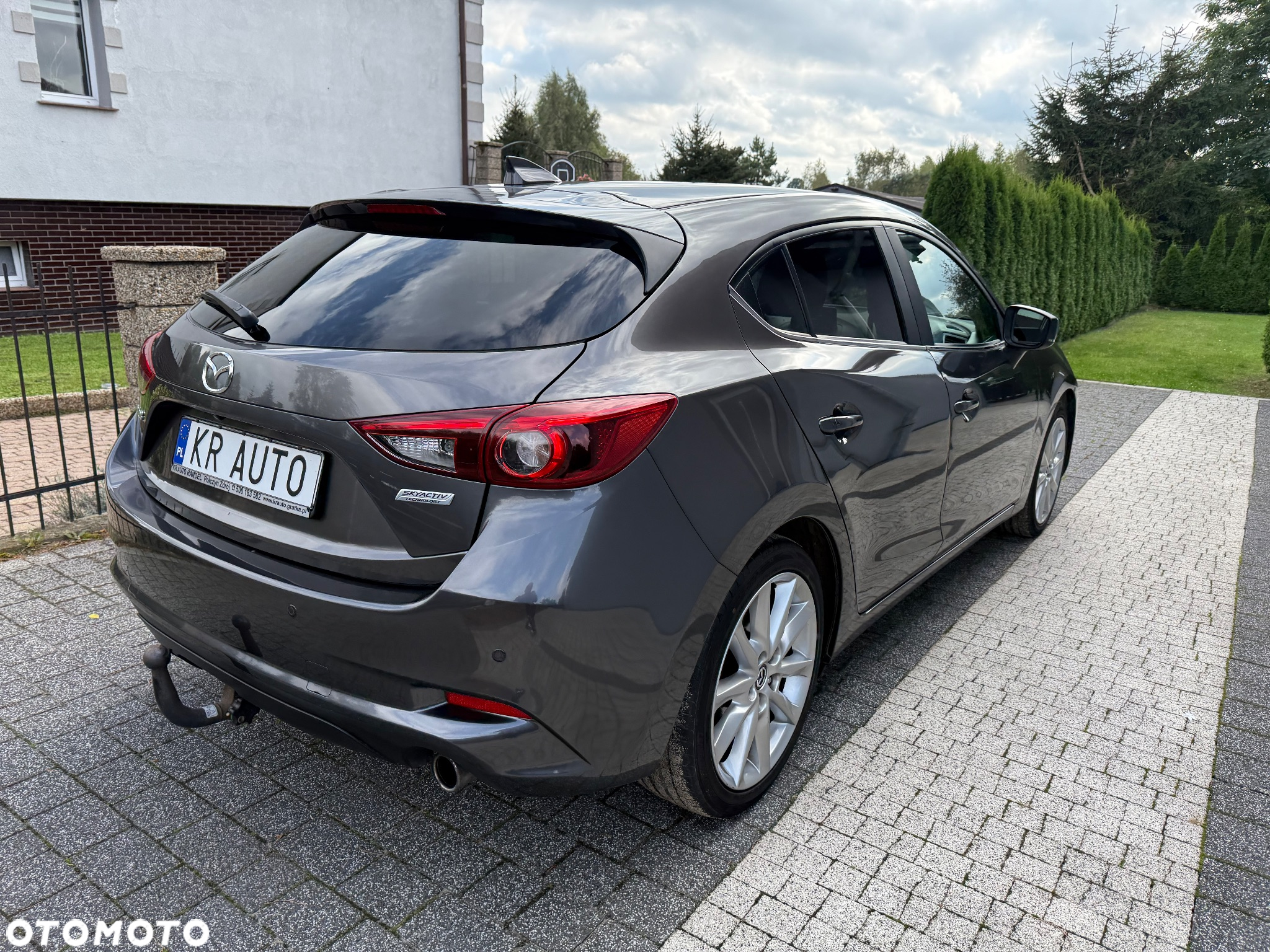 Mazda 3 SKYACTIV-G 120 Exclusive-Line - 3
