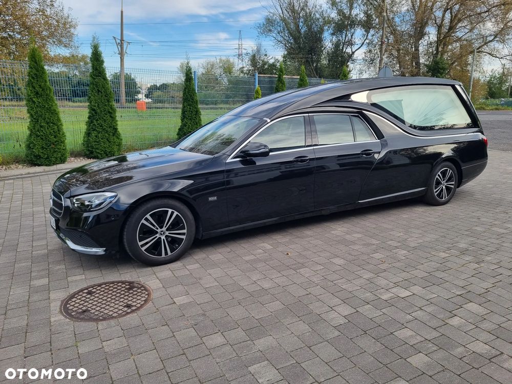 Mercedes-Benz Klasa E 200 d T 9G-TRONIC Avantgarde - 1