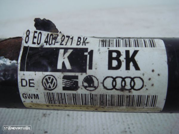 Transmissão Frente Drt Audi A4 (8Ec, B7) - 1