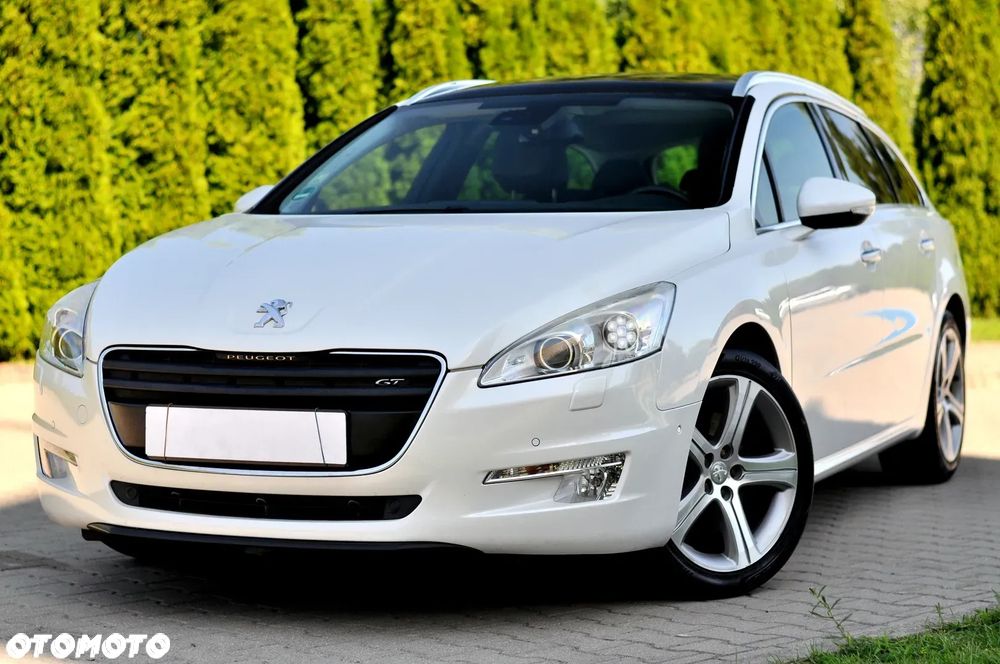 Peugeot 508 HDi FAP 205 Automatik GT - 9