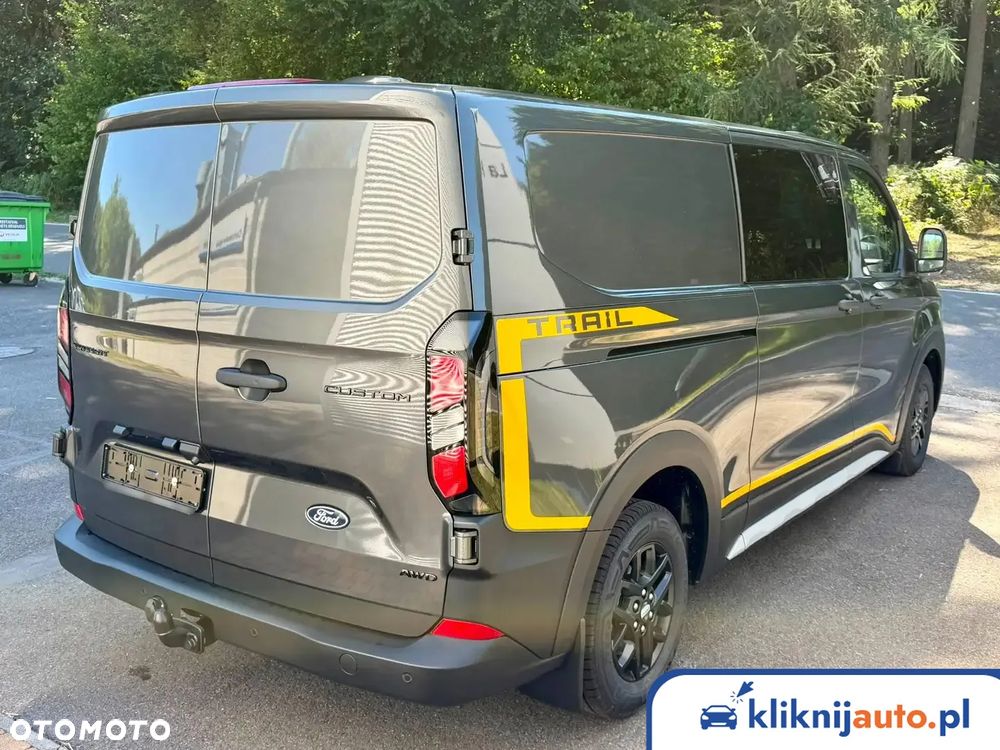 Ford Transit Custom Brygadowy - 3