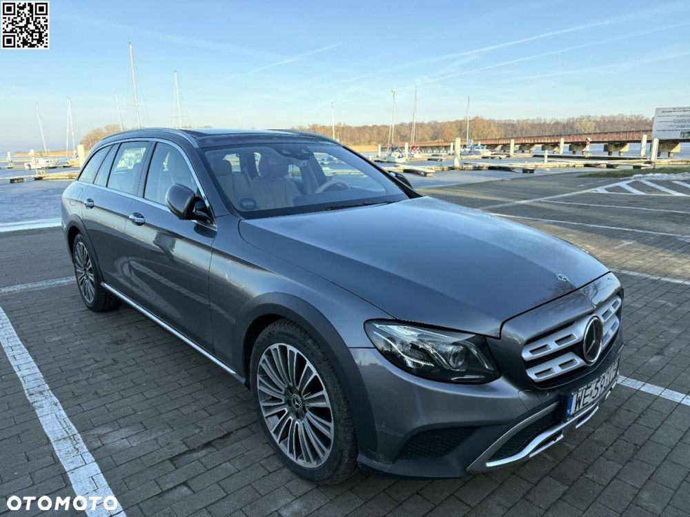 Mercedes-Benz Klasa E 220 d 4-Matic All-Terrain Exclusive - 3