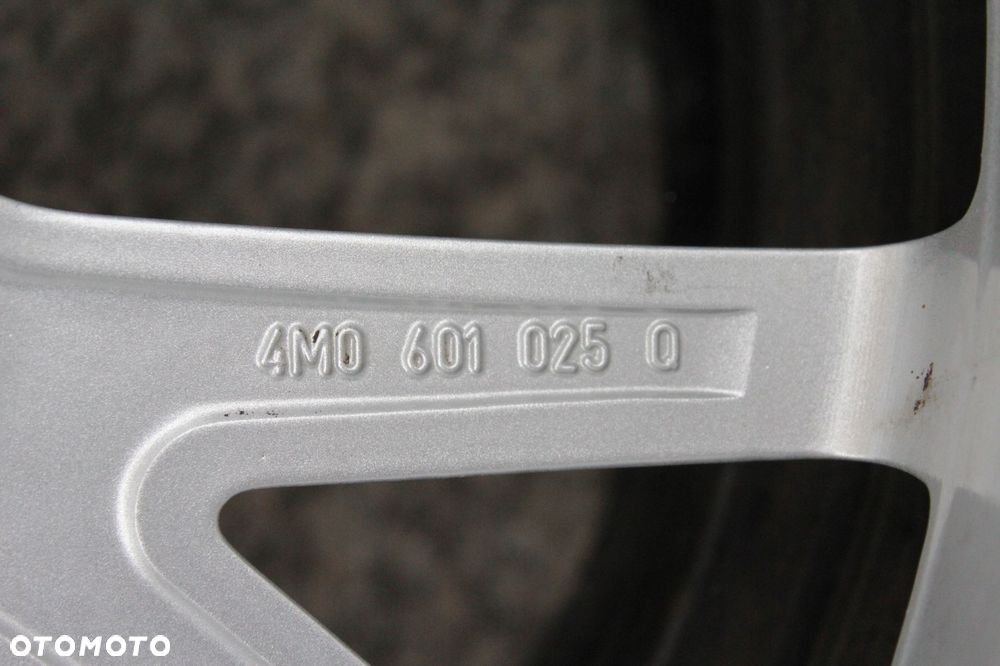 oryg audi q7 20cali 5x112 et33 9j tpms q5 q7 q8 sq7 sq8 - 11