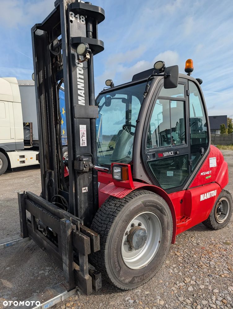 Manitou MSI40T - 4
