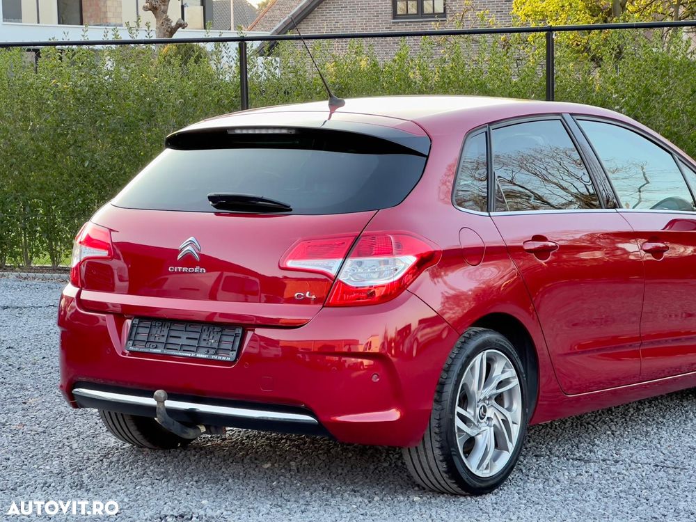 Citroën C4 1.6 VTi BVM Exclusive - 5