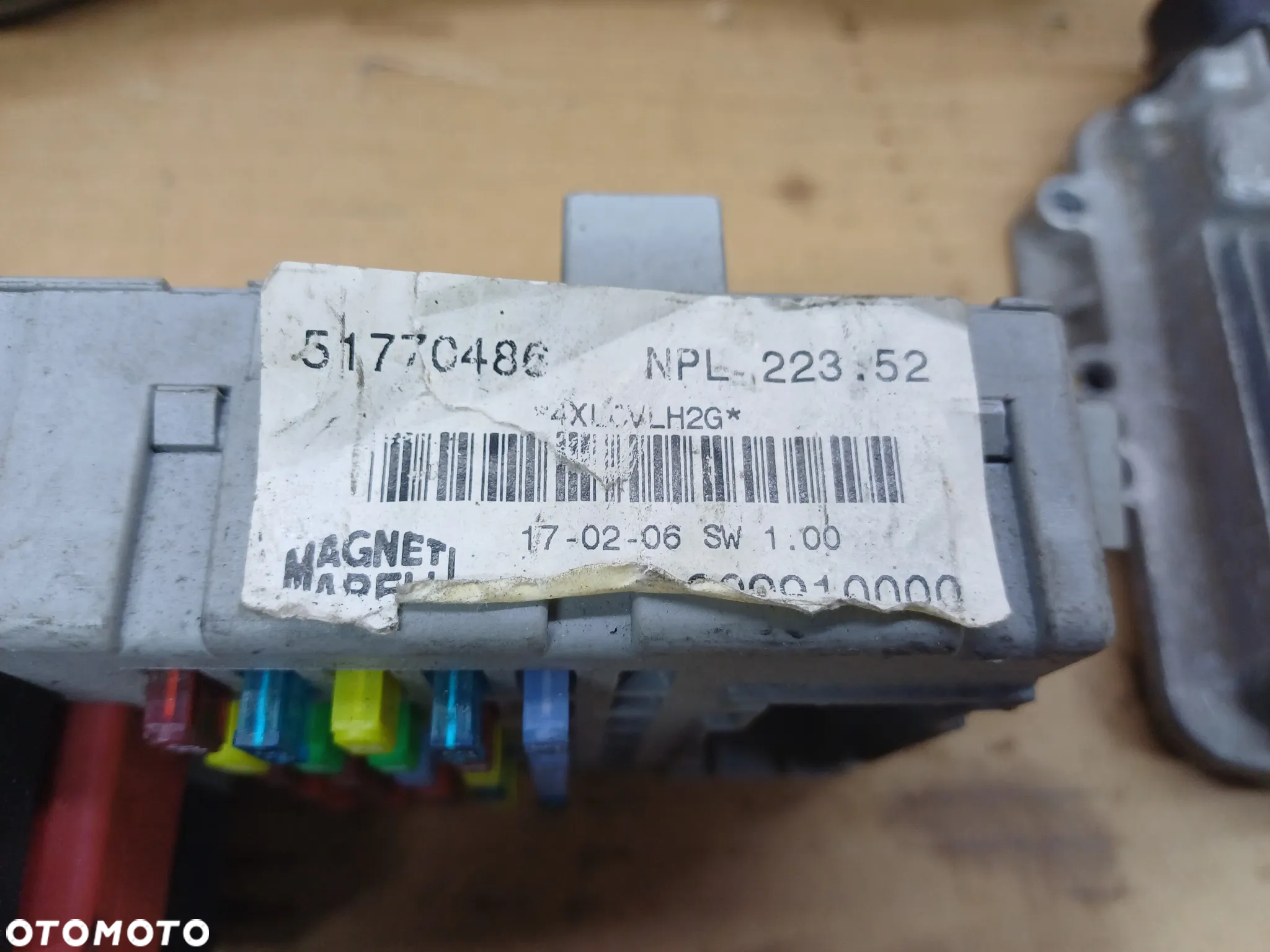 Zestaw startowy  Fiat Doblo 1.9 JTD 55206810 - 4