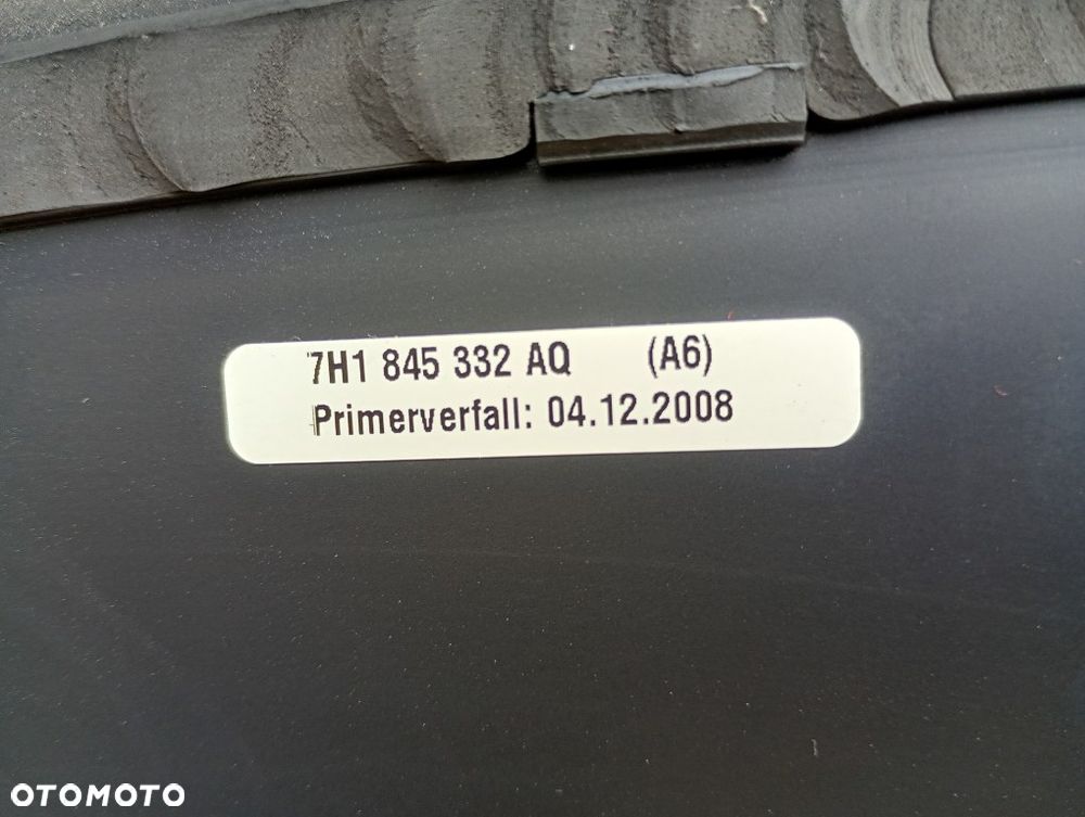 szyba karoseryjna tylna prawa tył vw caravelle transporter t5 2008r krótki 7H1845332AQ - 5