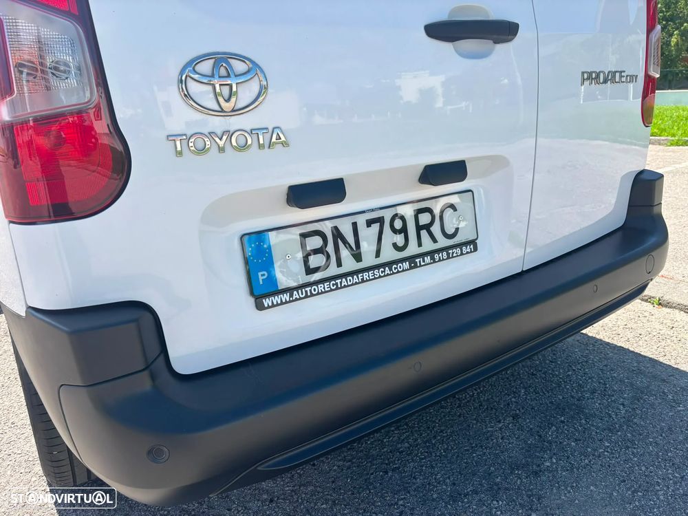 Toyota PROACE CITY L2-H2 - AC / LONGA / IVA DEDUTIVEL - 19
