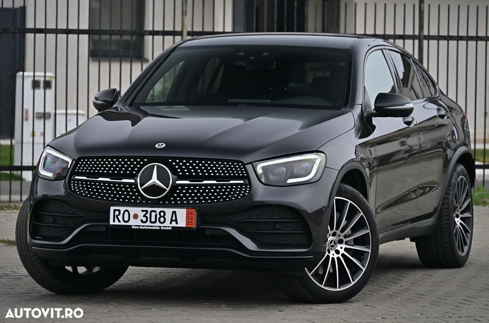 Mercedes-Benz GLC Coupe 300 d 4Matic 9G-TRONIC AMG Line Plus - 3