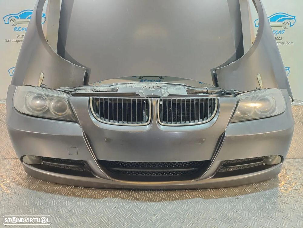 Frente completa BMW serie 3 E90 Sedan E91 Touring Carrinha Pre LCI Xenon 2004 - 2007 - 4
