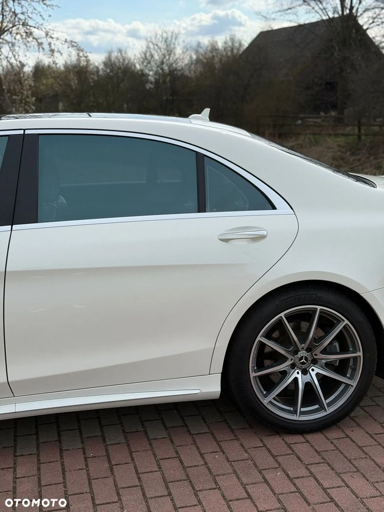 Mercedes-Benz Klasa S 580 4Matic 9G-TRONIC - 11