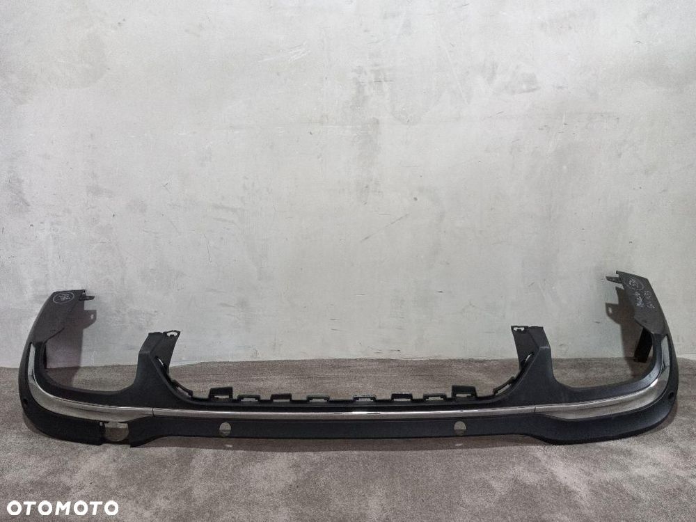 ZDERZAK SPOILER DÓŁ TYŁ TYLNY PDC MERCEDES GLC W253 X253 AMG  A2538851606 - 1