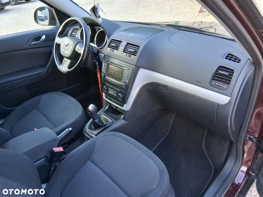 Skoda Yeti 1.8 TSI 4x4 FAMILY - 10