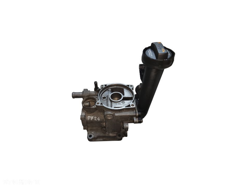PF24 PODSTAWA FILTRA OLEJU VW TOUAREG 5.0 TDI V10 07Z115389L - 1