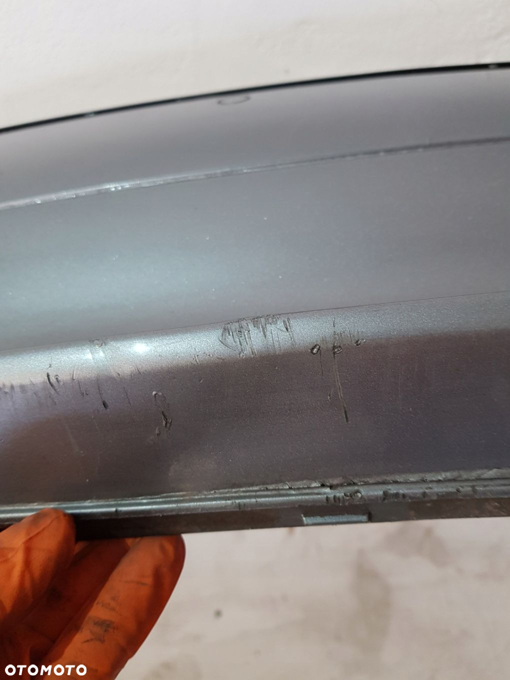 ZDERZAK TYŁ PDC BMW E61 LCI EUR SPACEGRAU METALLIC A52/7 - 14