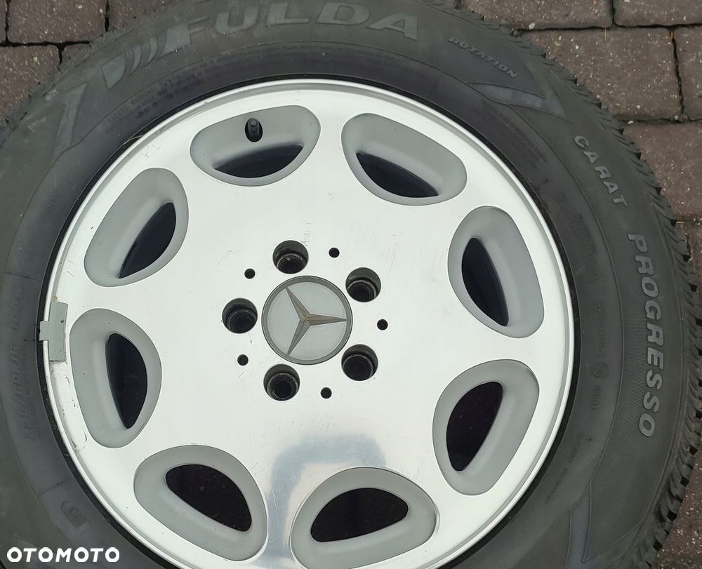 Felgi Aluminiowe Oryg. Mercedes S-Klasa A140 16Cali 7,5Jx16Et51 5x112 Ø66,6 - 4