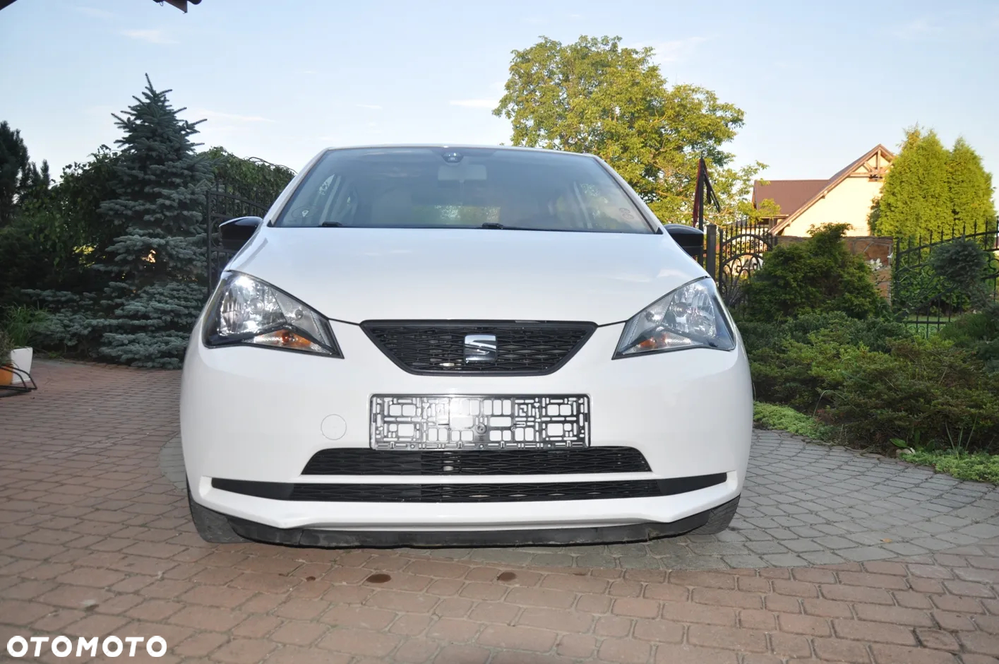 Seat Mii 1.0 Ecomotive 4You White - 13