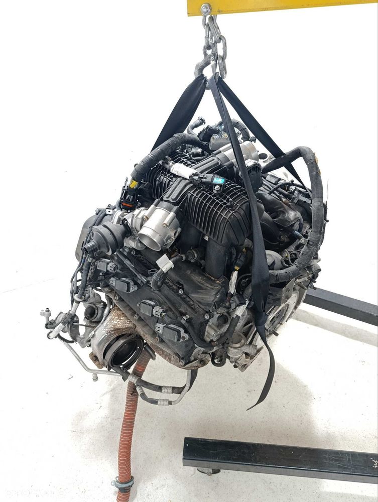 Silnik M838TE 3.8L V8 RWD z McLaren 570S z 2016 roku, wersja USA - 1