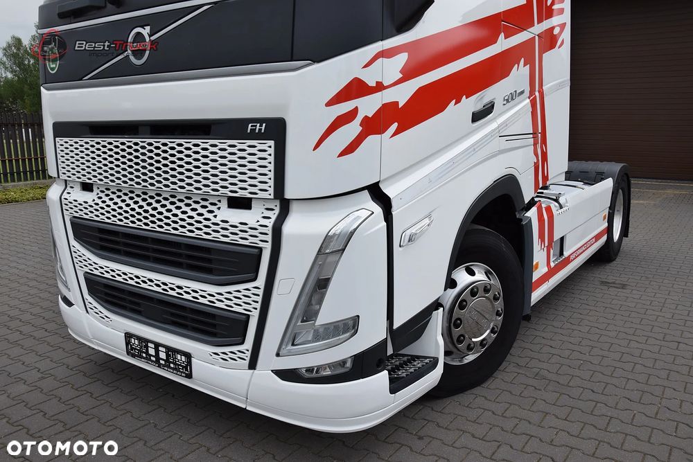 Volvo FH500 || GLOB XXL ||  I-PARK COOL || VIRTUAL COCPIT ||  LEWAREK PRZY SIEDZENIU   || ZBIORNIKI 1175 L || STAN . BDB || - 7