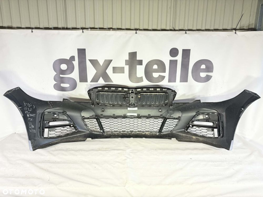 BMW 3 G20 G21 M Pakiet Zderzak Przód Przedni B39 PDC 8069346 18-22 - 9
