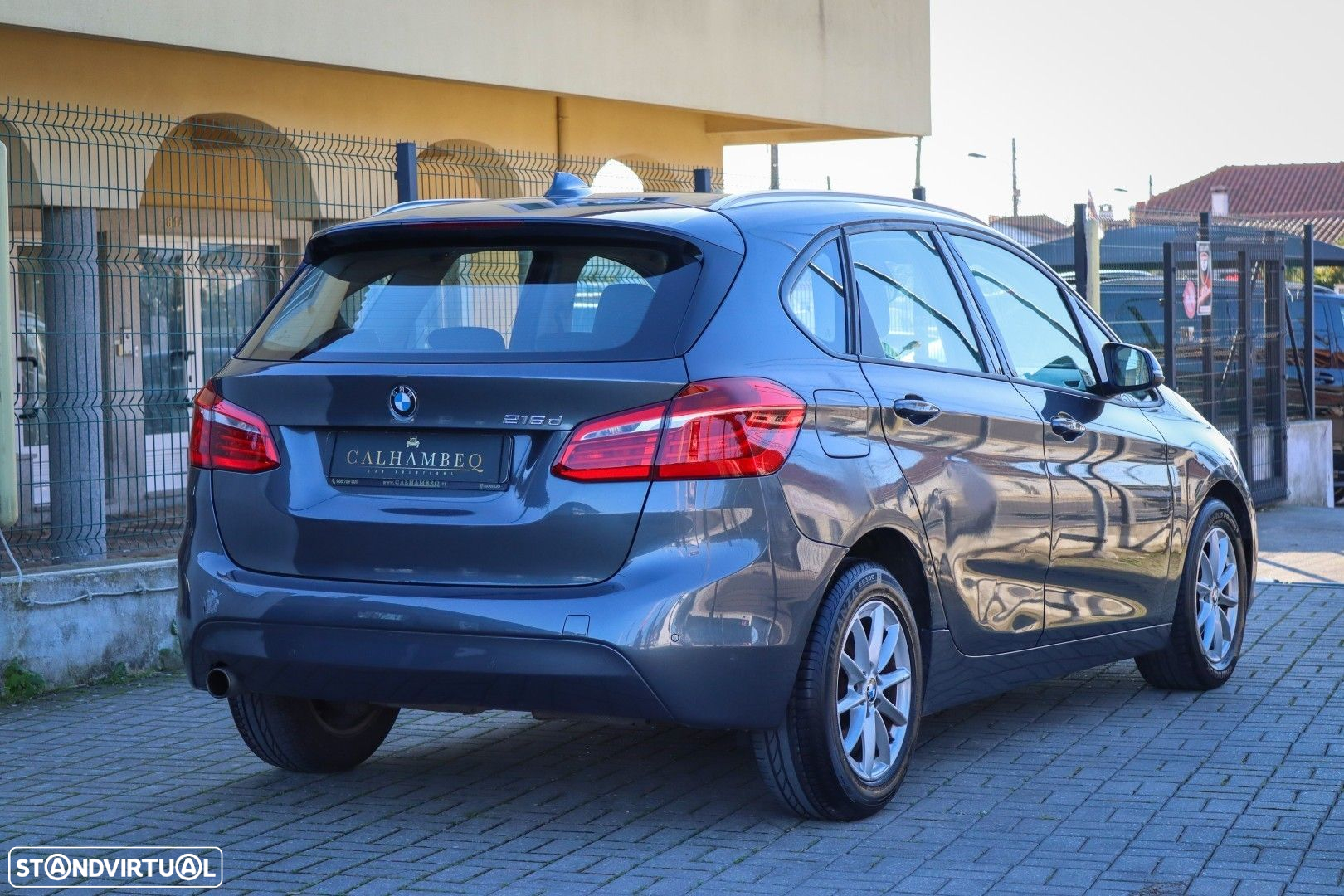 BMW 216 Active Tourer d Advantage - 3