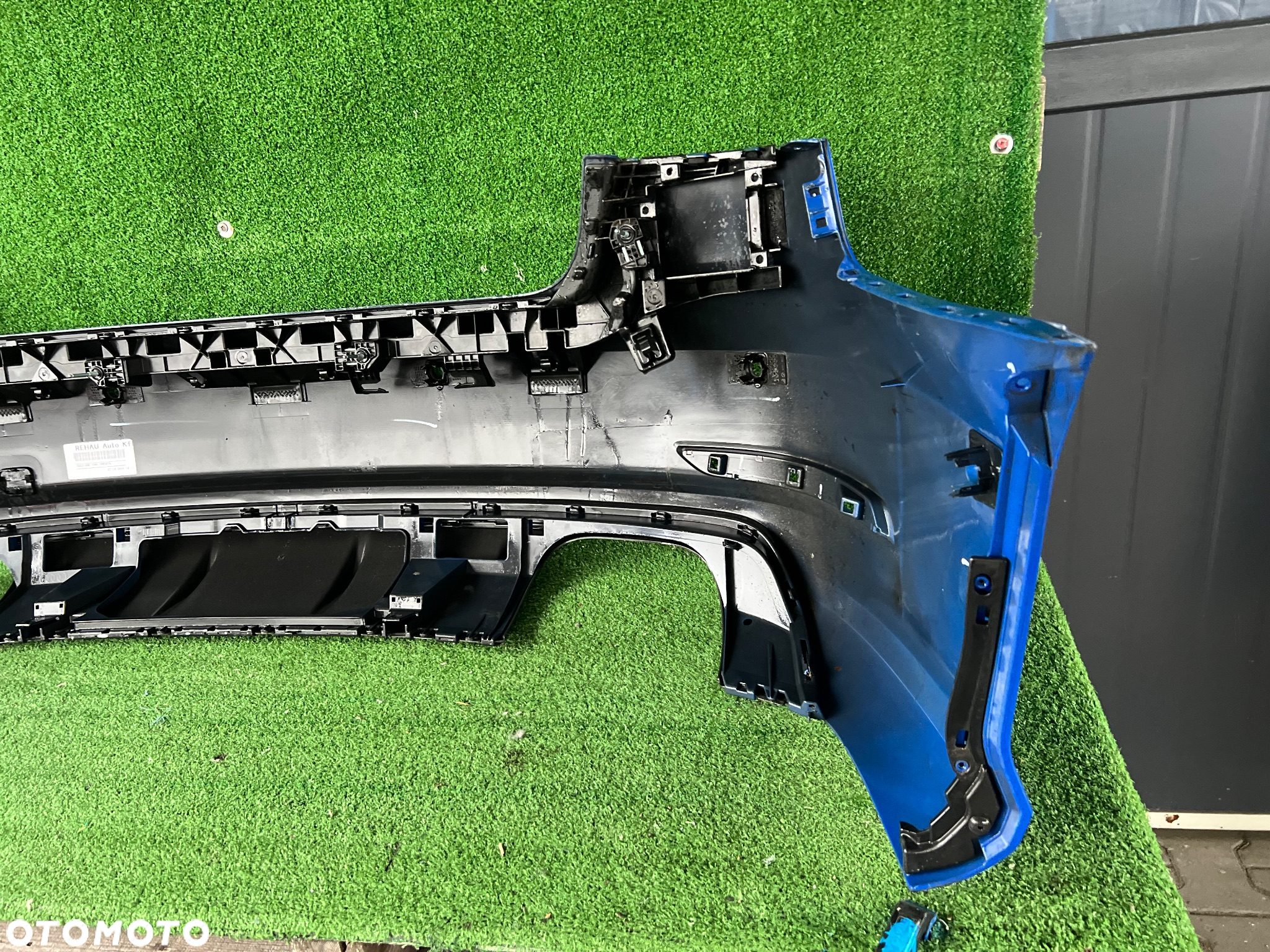 Zderzak tył Audi S3 8V5 12-16 - 4