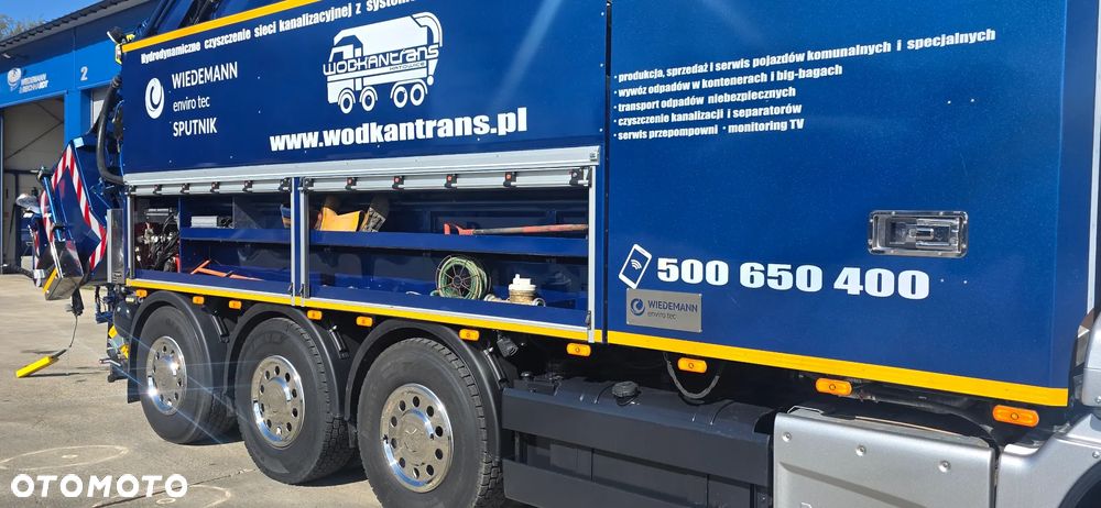 MAN TGS 35.510 WIEDEMAN 12/6m3 kamera SPUTNIK Recykling - 24