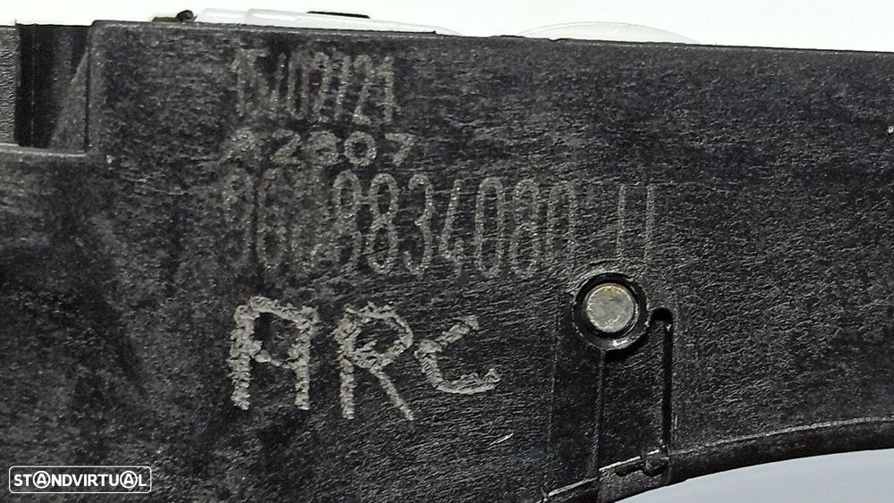 PUXADOR EXTERIOR FRENTE DIREITO CITROEN JUMPY FUGÓN CLUB XL - 4