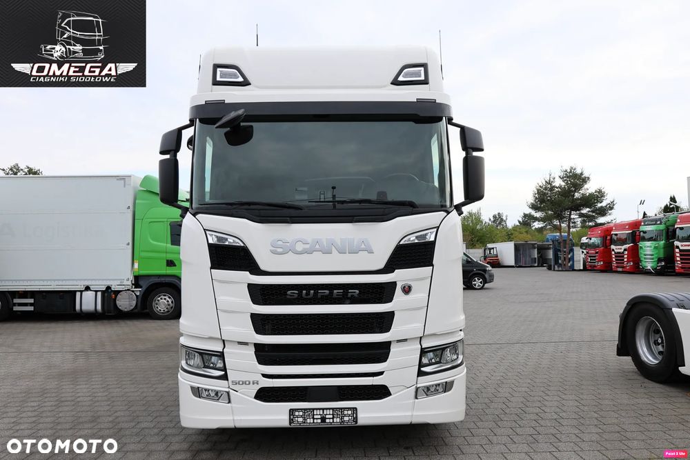 Scania R 500 / R500 / 500 R // Poduszki przód //  Klima postojowa // Spr z Niemiec - 20