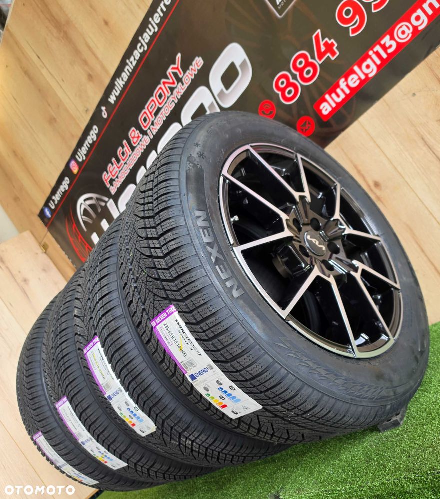 Koła zimowe KIA SPORTAGE 18x5x114,3 - Nexen WinGuard Sport 3 235/55/R18 + TPMS - 8