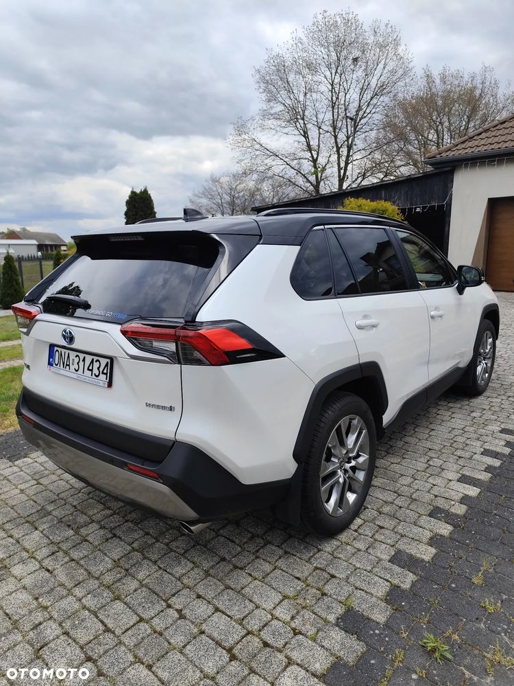 Toyota RAV4 2.5 Hybrid Executive 4x2 - 5