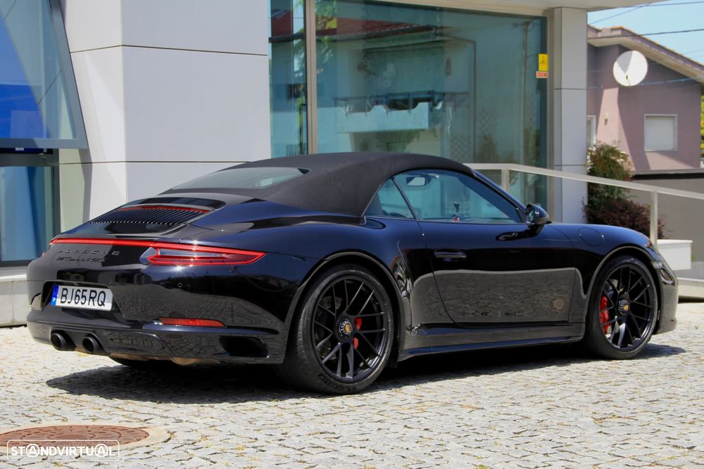 Porsche 911 (991) Carrera 4 GTS Cabriolet PDK - 20