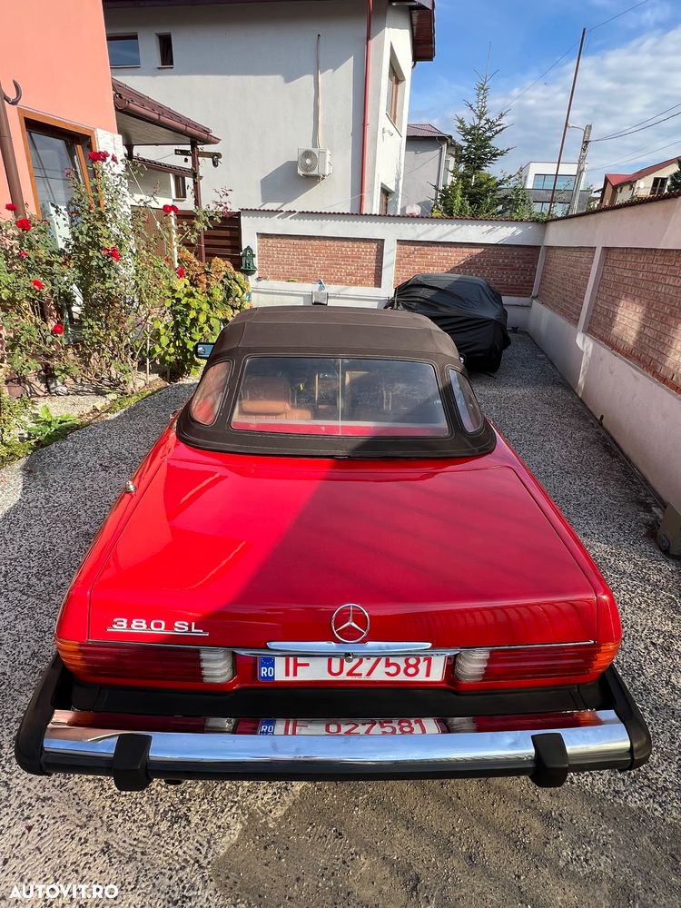 MERCEDES-BENZ SL 1984 — imagine 7