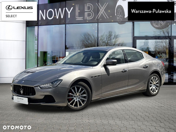 Maserati Ghibli S Q4