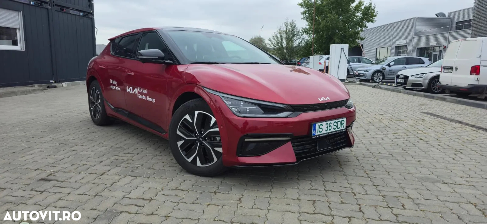 Kia EV6 77 kWh AWD GT Line - 11
