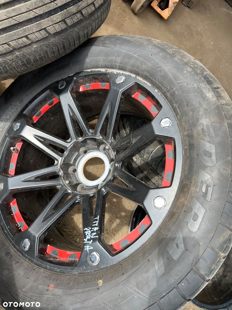 Felga Nissan titan 5.6b v8 20cali aluminiowa - 2