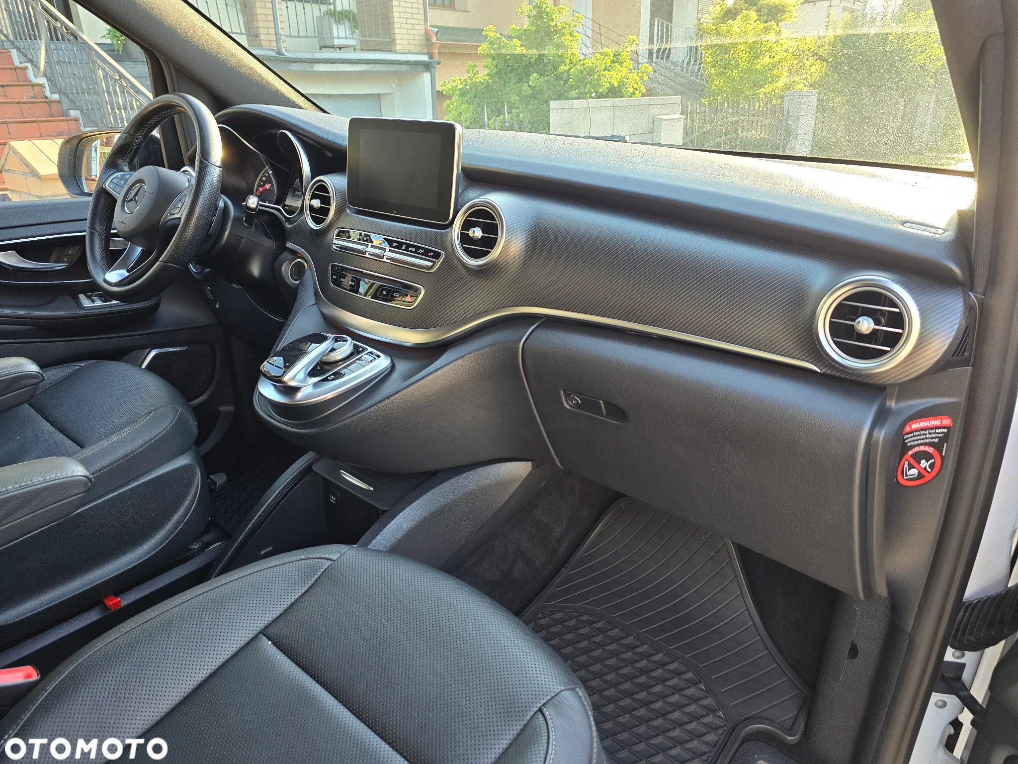 Mercedes-Benz Klasa V 250 d 4-Matic Avantgarde 7G-Tronic (d³ugi) - 20