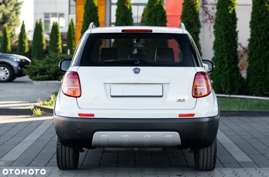 Fiat Sedici 1.6 16V 4x4 Dynamic - 14